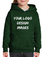 youth kid custom digital printing hoodie