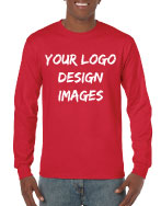long sleeve digital custom printing shirts