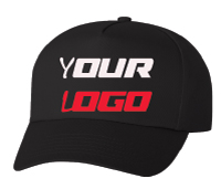 Custom embroidery on baseball hats