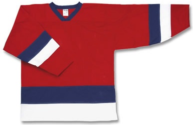 Hockey Custom Jersey's Printing Montreal