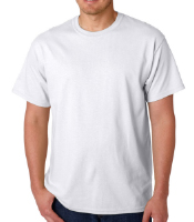 Custom Men white t-shirt online