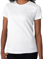 White women custom t-shirt printing
