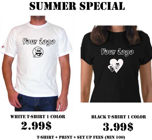 t-shirt printing special price