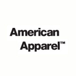 american apparel blank t-shirt