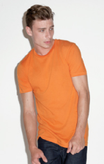 Men Fitted T-shirt Wholesale