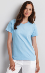 Gildan 5000L women t-shirt wholesale