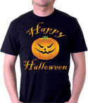 Halloween T-shirt costume