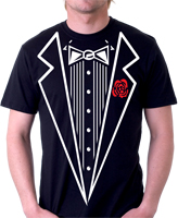 custom t-shirt black printing